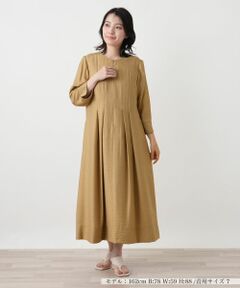 Leilian / レリアン ドレス | プリーツフレアワンピース