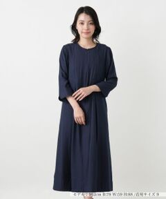 Leilian / レリアン ドレス | プリーツフレアワンピース