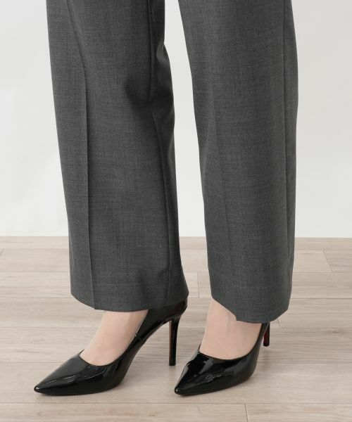 Leilian / レリアン その他パンツ | センタープレスパンツ | 詳細12