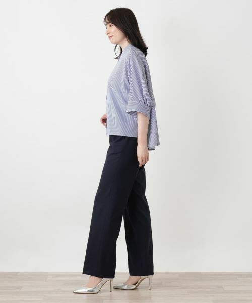 Leilian / レリアン その他パンツ | センタープレスパンツ | 詳細2