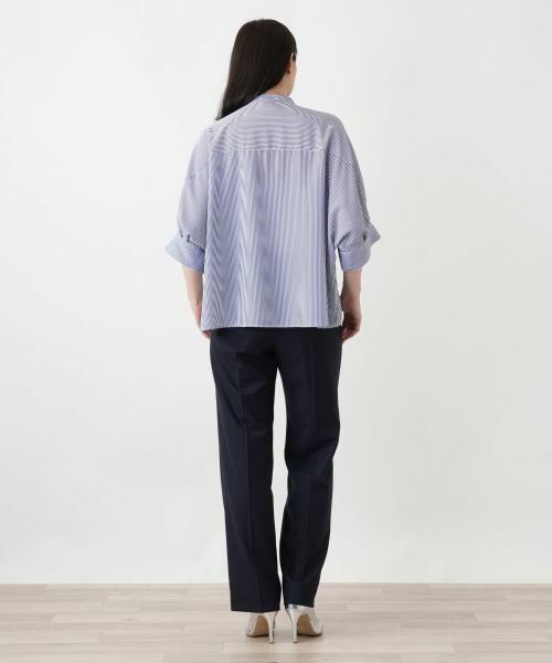 Leilian / レリアン その他パンツ | センタープレスパンツ | 詳細3