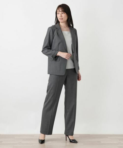 Leilian / レリアン その他パンツ | センタープレスパンツ | 詳細4