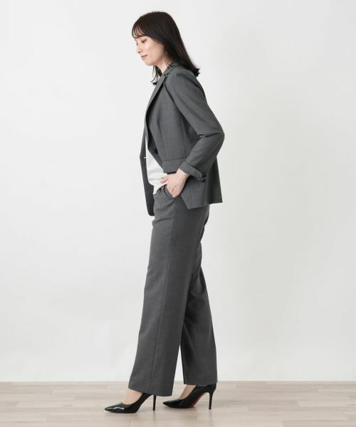 Leilian / レリアン その他パンツ | センタープレスパンツ | 詳細5