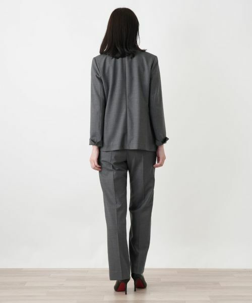 Leilian / レリアン その他パンツ | センタープレスパンツ | 詳細6