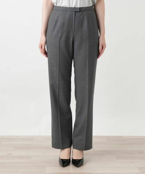 Leilian / レリアン その他パンツ | センタープレスパンツ | 詳細7