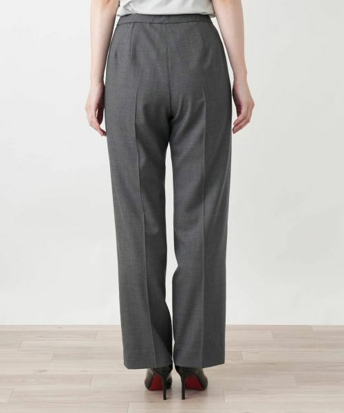 Leilian / レリアン その他パンツ | センタープレスパンツ | 詳細9