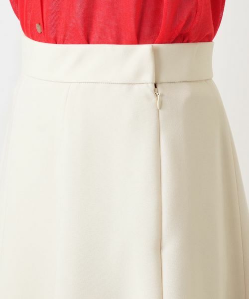 Leilian / レリアン ミニ・ひざ丈スカート | ミディ丈フレアスカート【Leilian WHITE LABEL】 | 詳細10