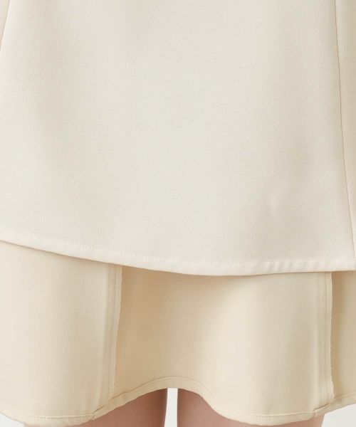 Leilian / レリアン ミニ・ひざ丈スカート | ミディ丈フレアスカート【Leilian WHITE LABEL】 | 詳細13