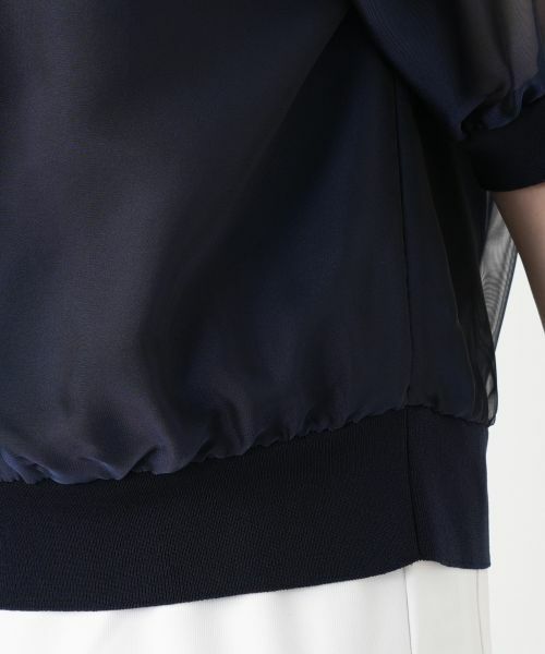 Leilian / レリアン シャツ・ブラウス | シアーレイヤードブラウス | 詳細13