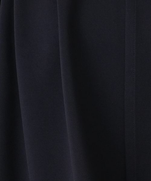 Leilian / レリアン テーラードジャケット | ノーカラーフレアジャケット | 詳細12