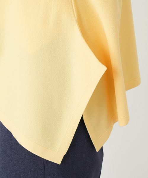 Leilian / レリアン ニット・セーター | Vネック七分袖フレアニット | 詳細11