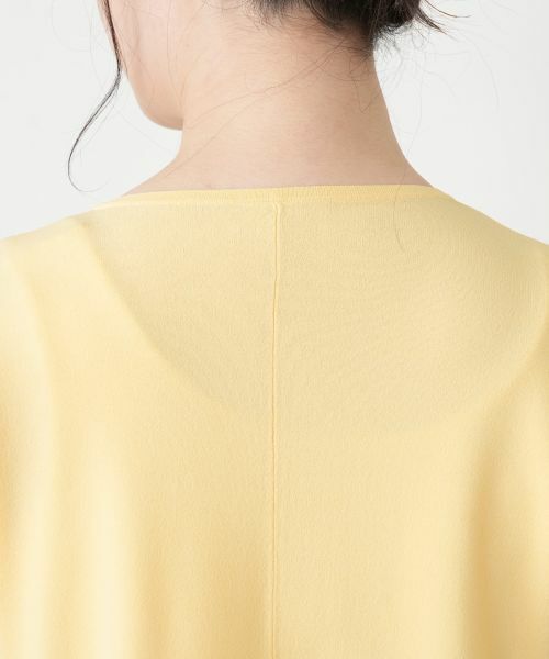 Leilian / レリアン ニット・セーター | Vネック七分袖フレアニット | 詳細8