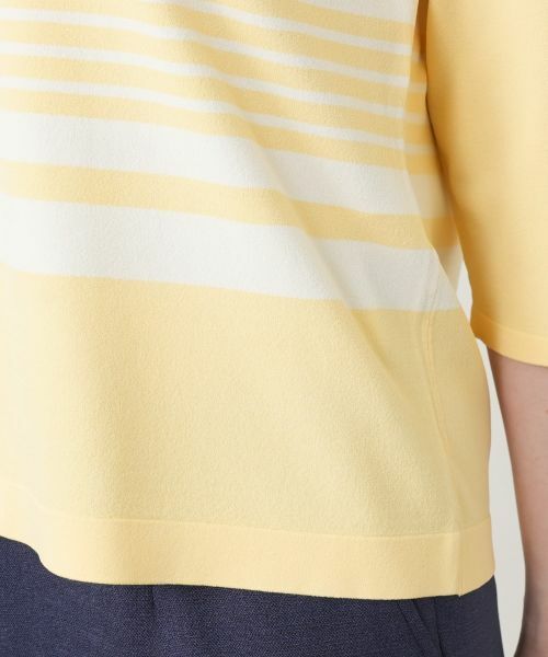 Leilian / レリアン ニット・セーター | ボーダークルーネックニット | 詳細10