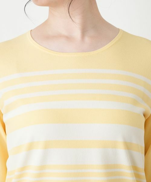 Leilian / レリアン ニット・セーター | ボーダークルーネックニット | 詳細7