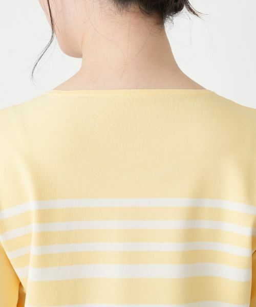 Leilian / レリアン ニット・セーター | ボーダークルーネックニット | 詳細8