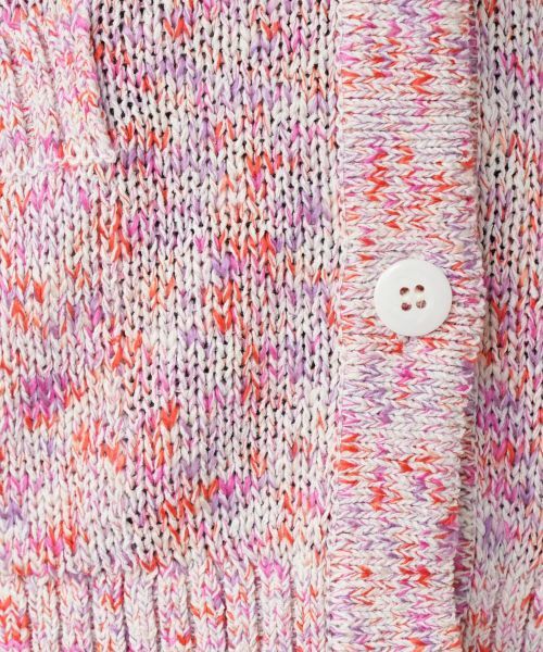 Leilian / レリアン テーラードジャケット | メランジニットベスト | 詳細25