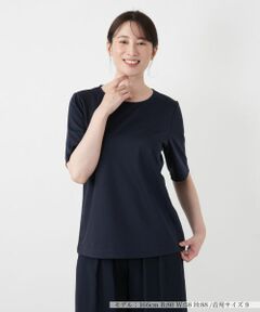 Leilian / レリアン Tシャツ | クルーネックカットソー