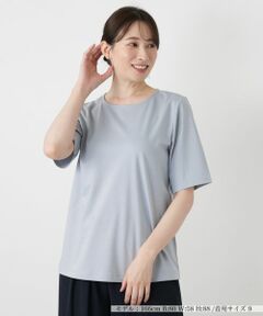 Leilian / レリアン Tシャツ | クルーネックカットソー