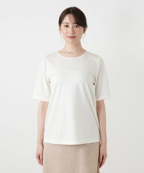 Leilian / レリアン Tシャツ | クルーネックカットソー | 詳細10