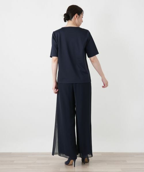 Leilian / レリアン Tシャツ | クルーネックカットソー | 詳細3