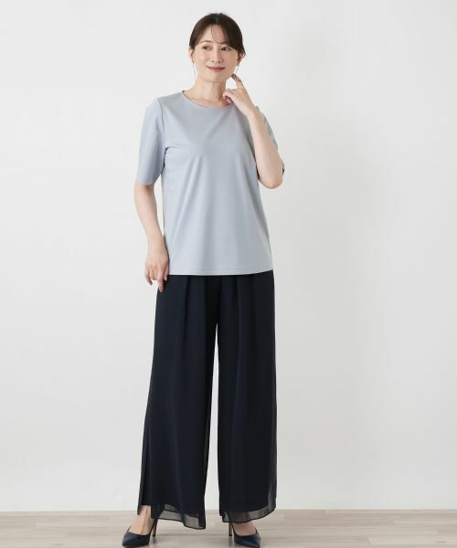 Leilian / レリアン Tシャツ | クルーネックカットソー | 詳細4