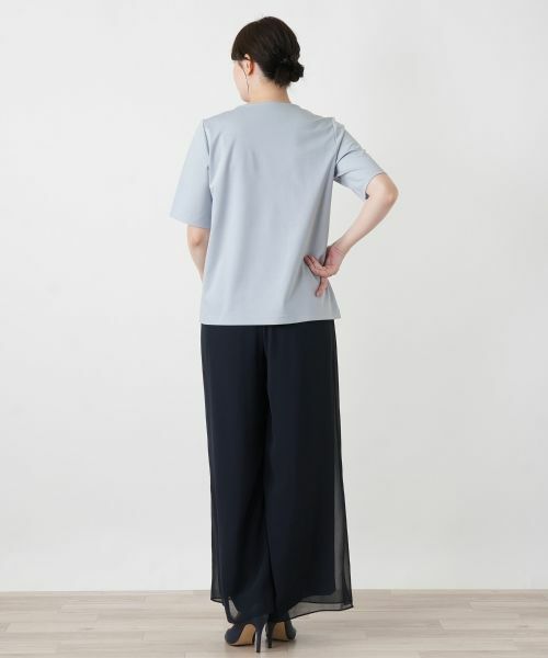 Leilian / レリアン Tシャツ | クルーネックカットソー | 詳細6