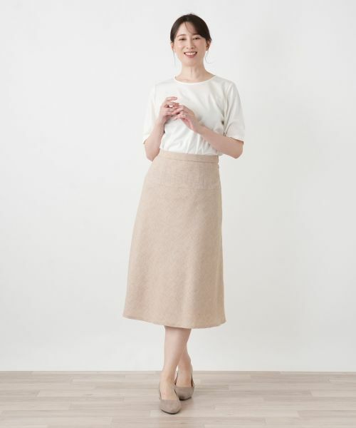 Leilian / レリアン Tシャツ | クルーネックカットソー | 詳細7