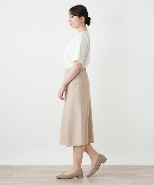 Leilian / レリアン Tシャツ | クルーネックカットソー | 詳細8