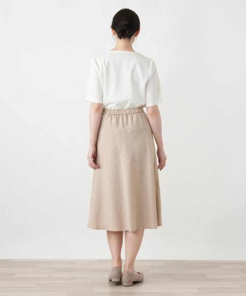 Leilian / レリアン Tシャツ | クルーネックカットソー | 詳細9