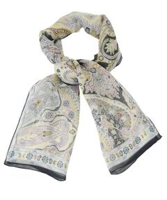 Leilian / レリアン マフラー・ショール・スヌード・ストール | ペイズリー柄大判ストール 【BINDA】