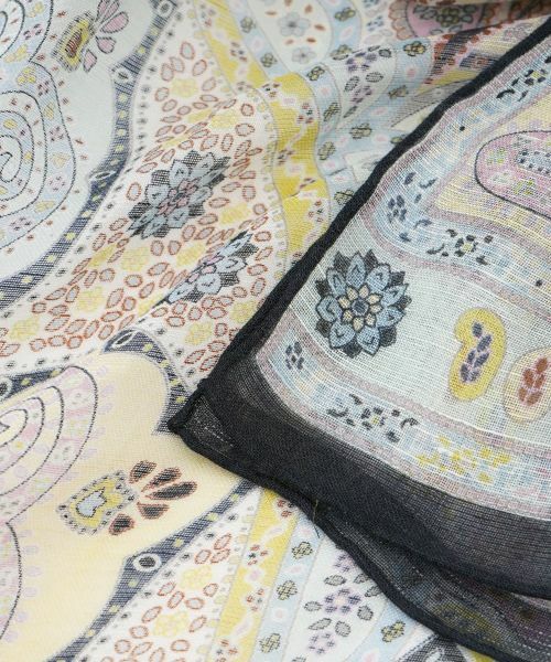 Leilian / レリアン マフラー・ショール・スヌード・ストール | ペイズリー柄大判ストール 【BINDA】 | 詳細1