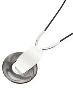 Leilian / レリアン ネックレス・ペンダント・チョーカー | サークルモチーフコードネックレス