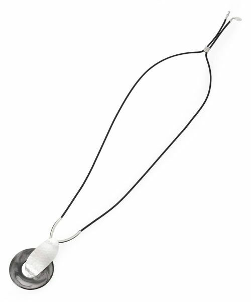 Leilian / レリアン ネックレス・ペンダント・チョーカー | サークルモチーフコードネックレス | 詳細1