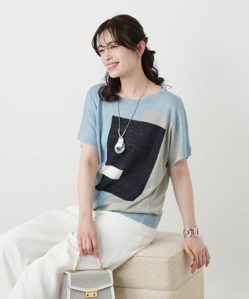 Leilian / レリアン ネックレス・ペンダント・チョーカー | サークルモチーフコードネックレス | 詳細3