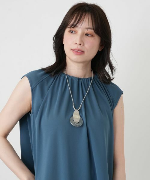 Leilian / レリアン ネックレス・ペンダント・チョーカー | サークルモチーフコードネックレス | 詳細5