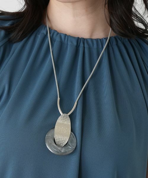 Leilian / レリアン ネックレス・ペンダント・チョーカー | サークルモチーフコードネックレス | 詳細6