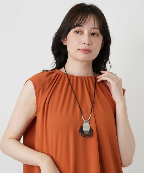 Leilian / レリアン ネックレス・ペンダント・チョーカー | サークルモチーフコードネックレス | 詳細7