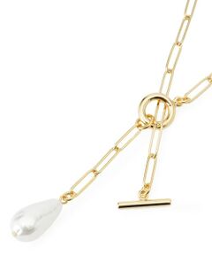 Leilian / レリアン ネックレス・ペンダント・チョーカー | ドロップモチーフチェーンネックレス