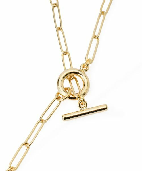 Leilian / レリアン ネックレス・ペンダント・チョーカー | ドロップモチーフチェーンネックレス | 詳細2