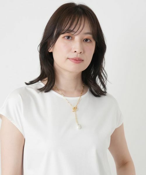 Leilian / レリアン ネックレス・ペンダント・チョーカー | ドロップモチーフチェーンネックレス | 詳細3