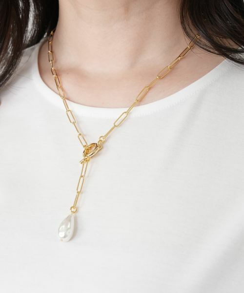 Leilian / レリアン ネックレス・ペンダント・チョーカー | ドロップモチーフチェーンネックレス | 詳細4