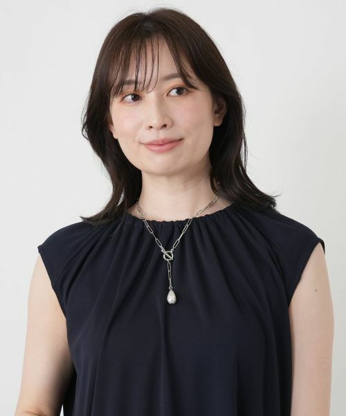 Leilian / レリアン ネックレス・ペンダント・チョーカー | ドロップモチーフチェーンネックレス | 詳細5