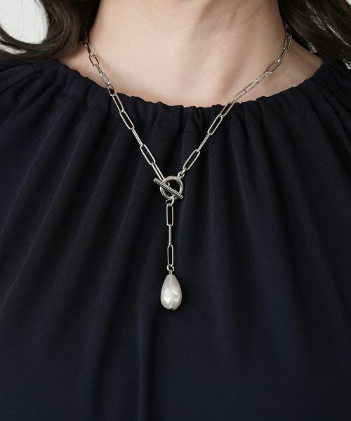 Leilian / レリアン ネックレス・ペンダント・チョーカー | ドロップモチーフチェーンネックレス | 詳細6