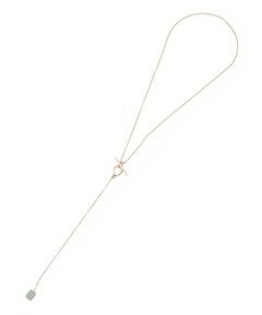 Leilian / レリアン ネックレス・ペンダント・チョーカー | ストーンモチーフラリエットネックレス