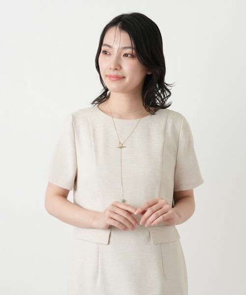 Leilian / レリアン ネックレス・ペンダント・チョーカー | ストーンモチーフラリエットネックレス | 詳細4