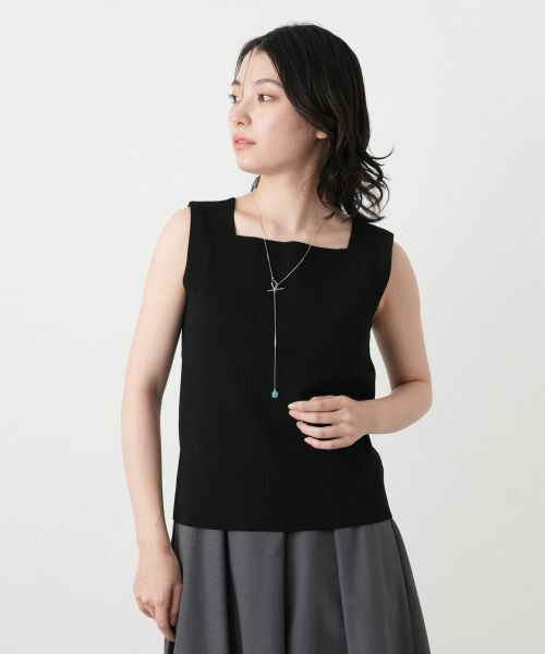 Leilian / レリアン ネックレス・ペンダント・チョーカー | ストーンモチーフラリエットネックレス | 詳細6