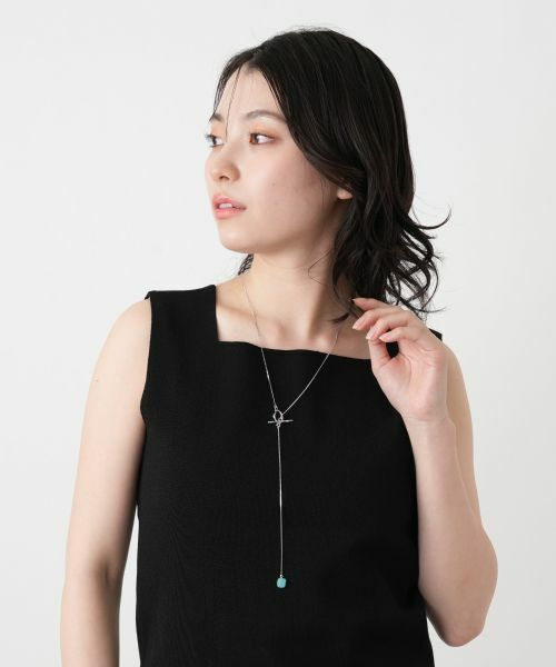 Leilian / レリアン ネックレス・ペンダント・チョーカー | ストーンモチーフラリエットネックレス | 詳細7