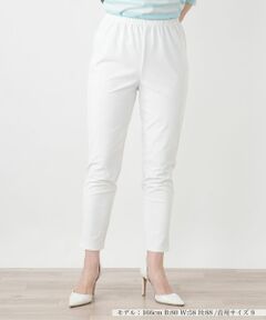 Leilian / レリアン レギンス・スパッツ | ストレッチカラーレギンスパンツ