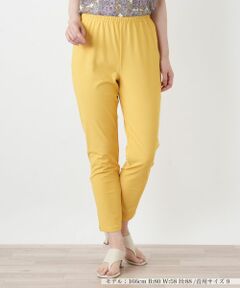 Leilian / レリアン レギンス・スパッツ | ストレッチカラーレギンスパンツ