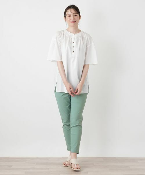 Leilian / レリアン レギンス・スパッツ | ストレッチカラーレギンスパンツ | 詳細10